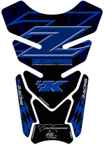 モトグラフィックス タンクパッド BLK／BLU Z Series Z750／Z1000