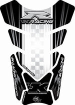 モトグラフィックス タンクパッド SLV KAWASAKI QUADPAD