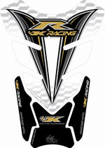 モトグラフィックス タンクパッド SLV KAWASAKI QUADPAD