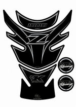モトグラフィックス タンクパッド BLK Z1000 10-
