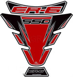 モトグラフィックス タンクパッド RED ER6F／N 05-14