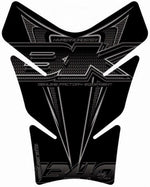 モトグラフィックス タンクパッド BLK／GLD B-KING