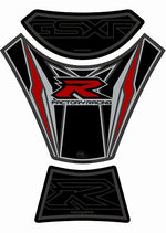 モトグラフィックス タンクパッド BLK／RED GSX-R600／750 11-