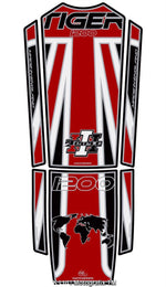 モトグラフィックス タンクパッド UNION JACK／BK／RD Tiger1200 18-