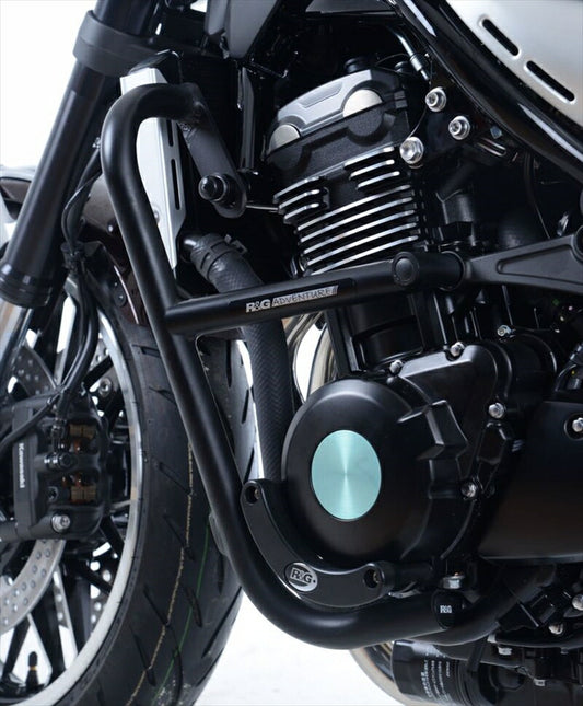 アールアンドジー｜R＆G アドベンチャーバー BLK Z900RS 18-｜RG-AB0034BK