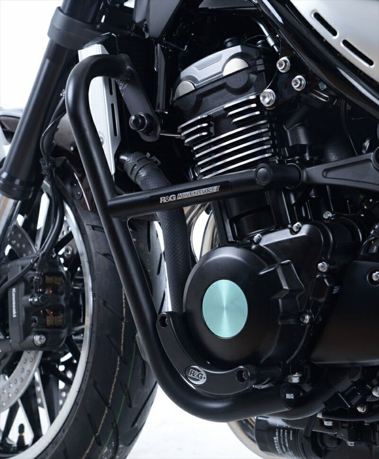 アールアンドジー｜R＆G アドベンチャーバー BLK Z900RS 18-｜RG-AB0034BK