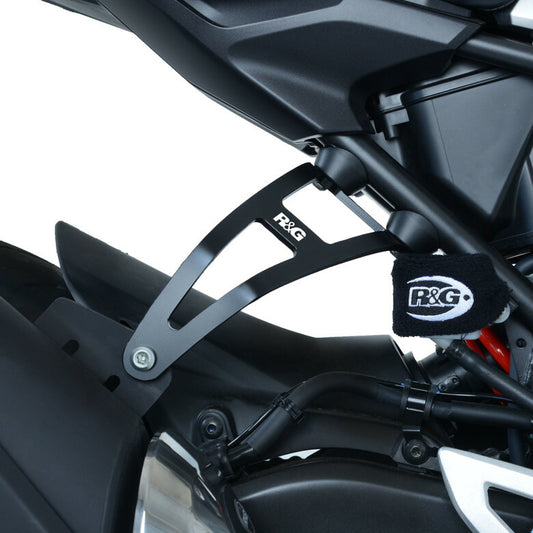 アールアンドジー R＆G エキゾーストハンガー ブラック CB300R 18- カタログ品番：P090-8499 メーカー品番：RG-EH0087BK