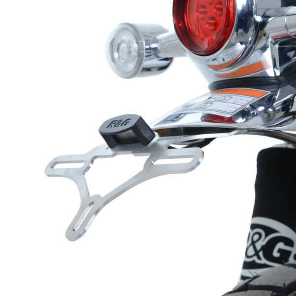 アールアンドジー R＆G フェンダーレスキット SILVER Monkey125 18- カタログ品番：P091-4252 メーカー品番：RG-LP0259SI