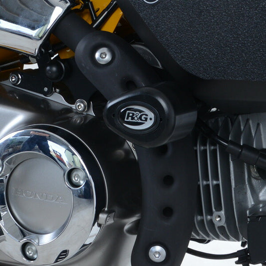 アールアンドジー R＆G エアロクラッシュプロテクター BLK Monkey125 18- カタログ品番：P091-8669 メーカー品番：RG-CP0453BL