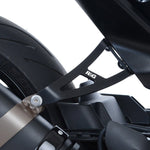 アールアンドジー R＆G エキゾーストハンガー ブラック HUSQVARNA Vitpilen701 18- カタログ品番：P091-8674 メーカー品番：RG-EH0089BKA