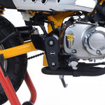 アールアンドジー R＆G Eazi-Grip ブーツガード ブラック Monkey125 18- カタログ品番：P091-8678 メーカー品番：RG-EZBG313BL