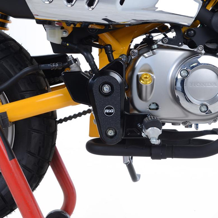 アールアンドジー R＆G Eazi-Grip ブーツガード ブラック Monkey125 18- カタログ品番：P091-8678 メーカー品番：RG-EZBG313BL