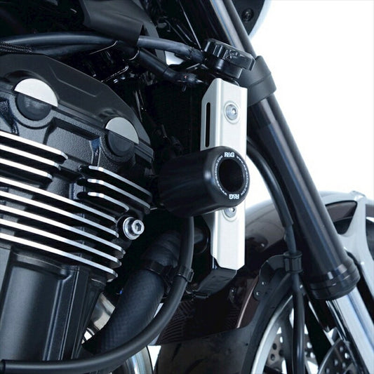 アールアンドジー｜R＆G クラッシュプロテクター BLK Z900RS 18-｜RG-CP0456BL