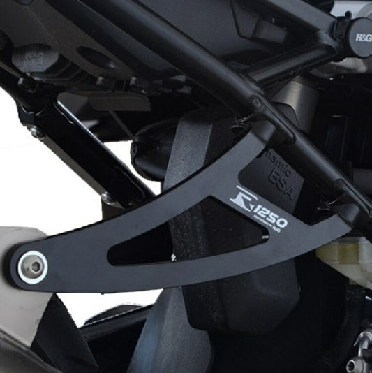 アールアンドジー R＆G エキゾーストハンガー ブラック BMW R1250R Sport 1250RS Sport 19- カタログ品番：P098-5953 メーカー品番：RG-EH0096BKA