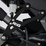 アールアンドジー R＆G エキゾーストハンガー ブラック Ninja1000SX 20- カタログ品番：P099-8209 メーカー品番：RG-EH0098BK