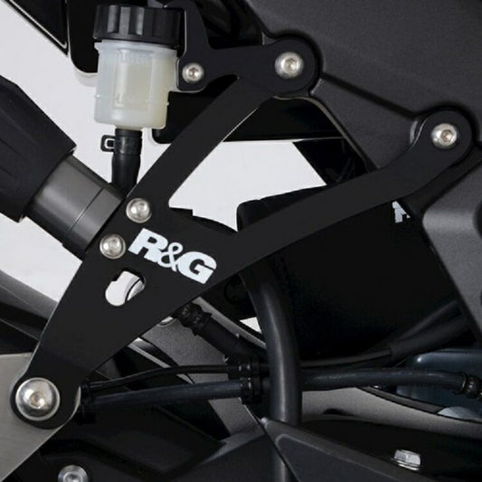 アールアンドジー R＆G エキゾーストハンガー ブラック Ninja1000SX 20- カタログ品番：P099-8210 メーカー品番：RG-EH0098BKA