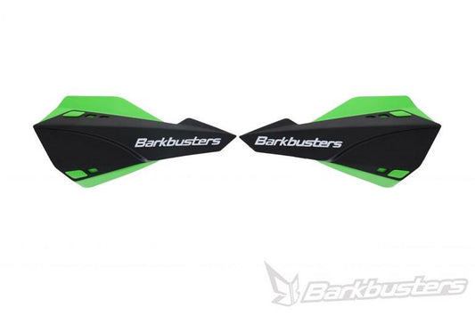 BARKBUSTERS バークバスターズ SABRE MX Enduro ハンドガード BLACK GREEN カタログ品番：P101-1808 メーカー品番：SAB-1BK-GR
