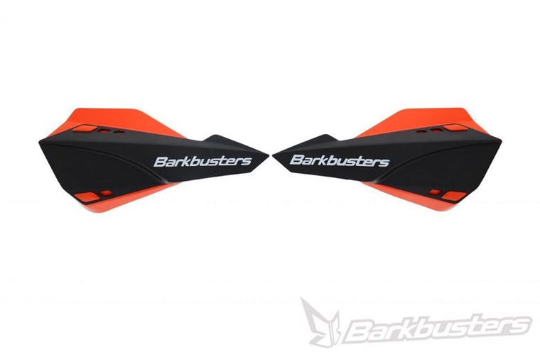 BARKBUSTERS バークバスターズ SABRE MX Enduro ハンドガード BLACK ORANGE カタログ品番：P101-1809 メーカー品番：SAB-1BK-OR