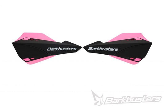 BARKBUSTERS バークバスターズ SABRE MX Enduro ハンドガード BLACK PINK カタログ品番：P101-1810 メーカー品番：SAB-1BK-PK