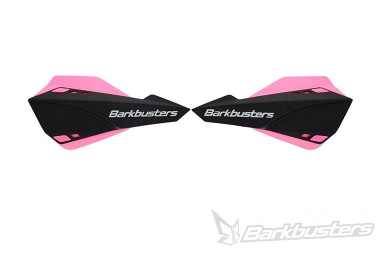 BARKBUSTERS バークバスターズ SABRE MX Enduro ハンドガード BLACK PINK カタログ品番：P101-1810 メーカー品番：SAB-1BK-PK