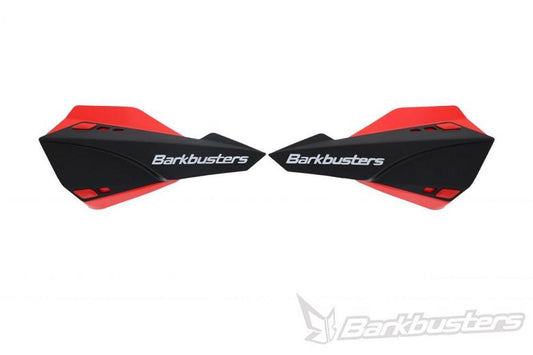 BARKBUSTERS バークバスターズ SABRE MX Enduro ハンドガード BLACK RED カタログ品番：P101-1811 メーカー品番：SAB-1BK-RD
