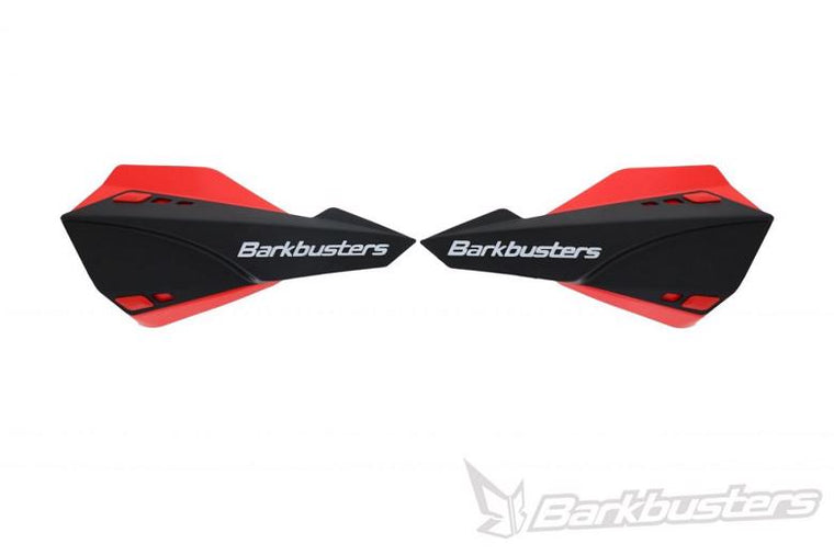 BARKBUSTERS バークバスターズ SABRE MX Enduro ハンドガード BLACK RED カタログ品番：P101-1811 メーカー品番：SAB-1BK-RD