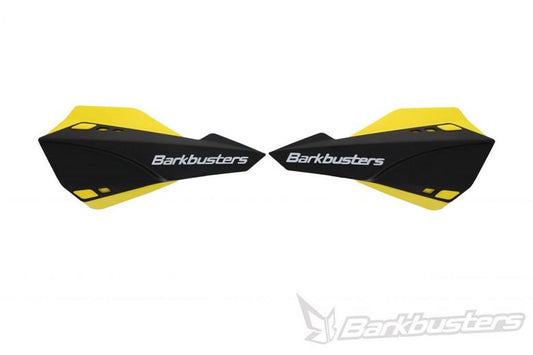 BARKBUSTERS バークバスターズ SABRE MX Enduro ハンドガード BLACK YELLOW カタログ品番：P101-1812 メーカー品番：SAB-1BK-YE