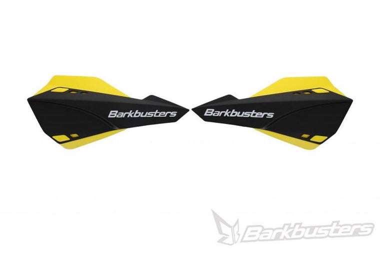 BARKBUSTERS バークバスターズ SABRE MX Enduro ハンドガード BLACK YELLOW カタログ品番：P101-1812 メーカー品番：SAB-1BK-YE