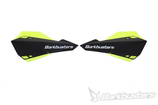 BARKBUSTERS バークバスターズ SABRE MX Enduro ハンドガード BLACK YELLOW HiViz カタログ品番：P101-1813 メーカー品番：SAB-1BK-YH