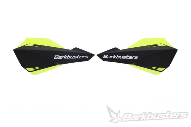 BARKBUSTERS バークバスターズ SABRE MX Enduro ハンドガード BLACK YELLOW HiViz カタログ品番：P101-1813 メーカー品番：SAB-1BK-YH