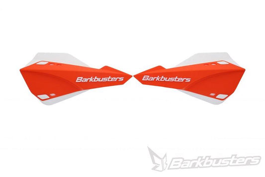 BARKBUSTERS バークバスターズ SABRE MX Enduro ハンドガード ORANGE WHITE カタログ品番：P101-1816 メーカー品番：SAB-1OR-WH