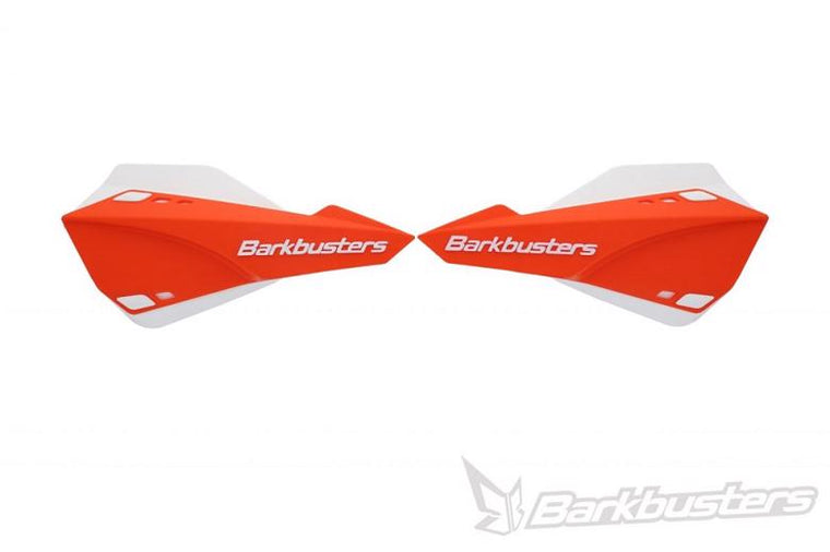 BARKBUSTERS バークバスターズ SABRE MX Enduro ハンドガード ORANGE WHITE カタログ品番：P101-1816 メーカー品番：SAB-1OR-WH
