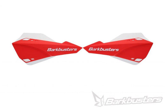 BARKBUSTERS バークバスターズ SABRE MX Enduro ハンドガード RED WHITE カタログ品番：P101-1817 メーカー品番：SAB-1RD-WH