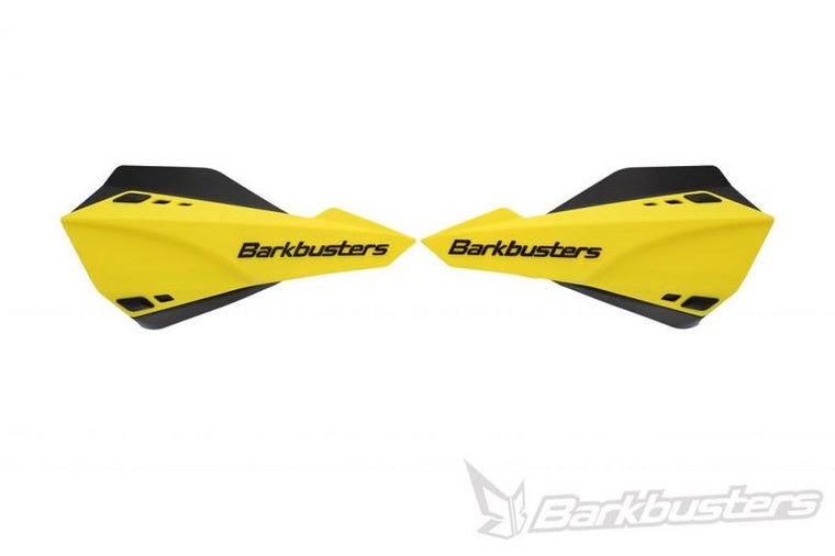 BARKBUSTERS バークバスターズ SABRE MX Enduro ハンドガード YELLOW BLACK カタログ品番：P101-1819 メーカー品番：SAB-1YE-BK