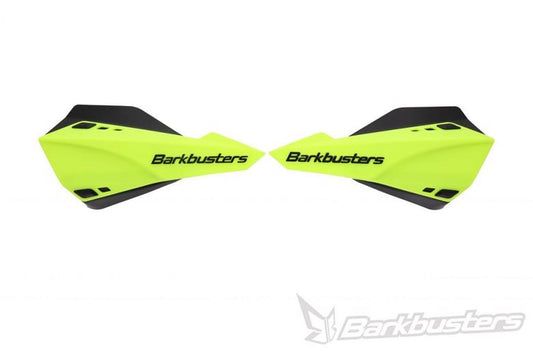 BARKBUSTERS バークバスターズ SABRE MX Enduro ハンドガード YELLOW HiViz BLACK カタログ品番：P101-1820 メーカー品番：SAB-1YH-BK