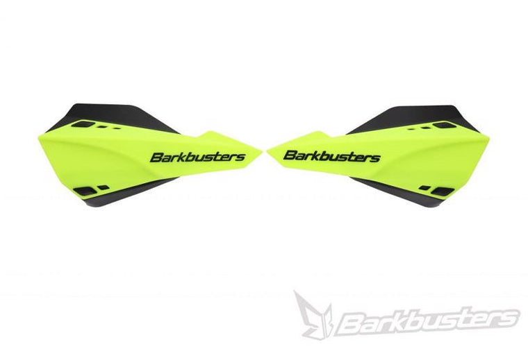 BARKBUSTERS バークバスターズ SABRE MX Enduro ハンドガード YELLOW HiViz BLACK カタログ品番：P101-1820 メーカー品番：SAB-1YH-BK