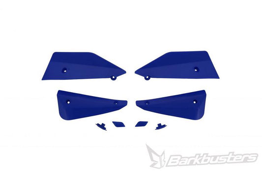BARKBUSTERS バークバスターズ SABRE デフレクター＆プラグ セット BLUE カタログ品番：P101-1822 メーカー品番：B-084-BU