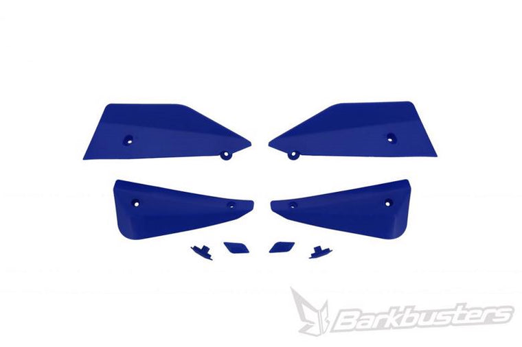 BARKBUSTERS バークバスターズ SABRE デフレクター＆プラグ セット BLUE カタログ品番：P101-1822 メーカー品番：B-084-BU