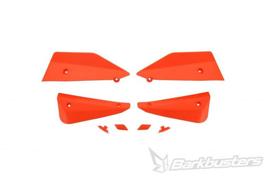 BARKBUSTERS バークバスターズ SABRE デフレクター＆プラグ セット ORANGE カタログ品番：P101-1824 メーカー品番：B-084-OR