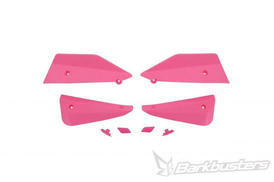 BARKBUSTERS バークバスターズ SABRE デフレクター＆プラグ セット PINK カタログ品番：P101-1825 メーカー品番：B-084-PK