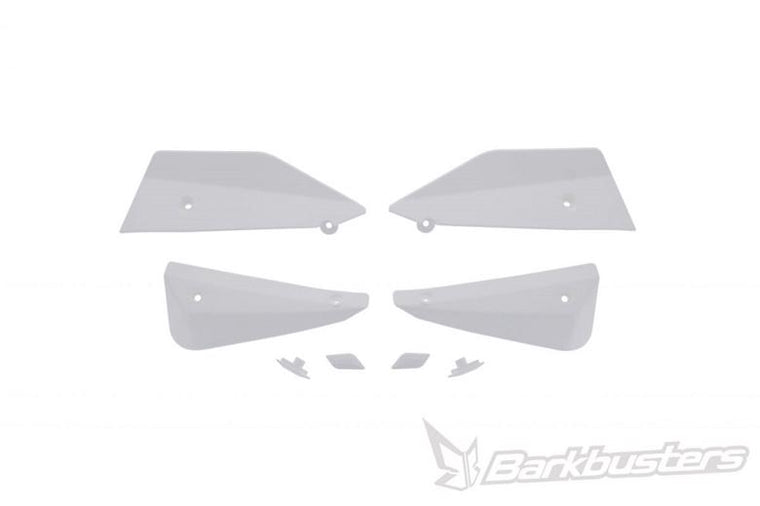BARKBUSTERS バークバスターズ SABRE デフレクター＆プラグ セット WHITE カタログ品番：P101-1827 メーカー品番：B-084-WH