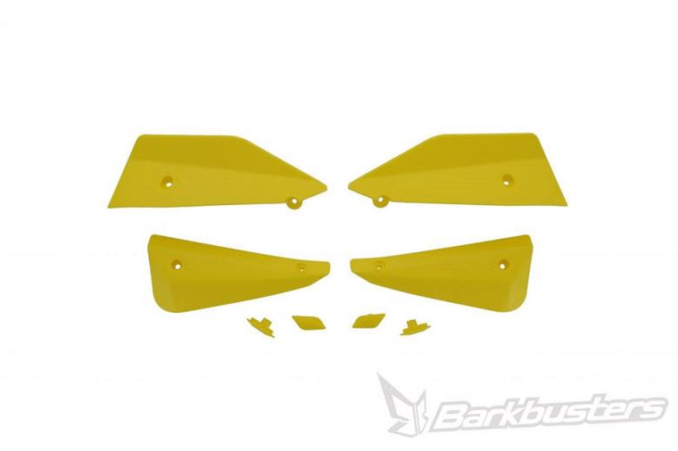 BARKBUSTERS バークバスターズ SABRE デフレクター＆プラグ セット YELLOW カタログ品番：P101-1828 メーカー品番：B-084-YE