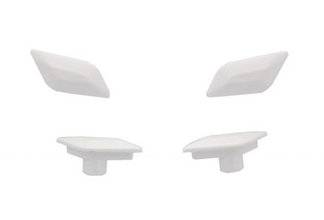 BARKBUSTERS バークバスターズ SABRE プラグ セット WHITE カタログ品番：P101-1836 メーカー品番：B-085-WH