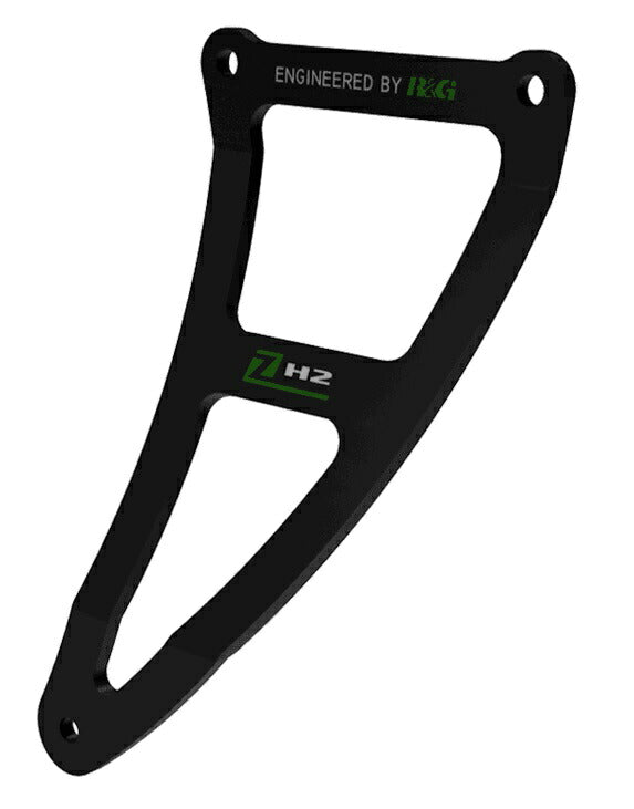 アールアンドジー R＆G エキゾーストハンガー ブラック GREEN NAMING Z H2 20- カタログ品番：P101-8516 メーカー品番：RG-EH0099BK-GREEN