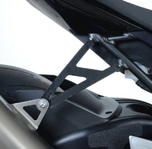 アールアンドジー R＆G エキゾーストハンガー ブラック CBR1000RR-R Fireblade SP 20- カタログ品番：P101-8576 メーカー品番：RG-EH0101BK