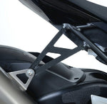 アールアンドジー R＆G エキゾーストハンガー ブラック CBR1000RR-R Fireblade SP 20- カタログ品番：P101-8577 メーカー品番：RG-EH0101BKA