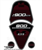 モトグラフィックス｜モトグラフィックス タンクパッド＆リアテール BRN／BLK Z900RS 17-20｜MT-TK026BB