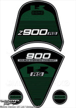 モトグラフィックス｜モトグラフィックス タンクパッド＆リアテール GRN／BLK Z900RS 17-20｜MT-TK026DG