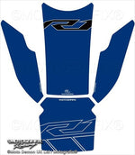 モトグラフィックス｜タンクパッド BLUE YZF-R1/M 15-｜MT-TY026BK
