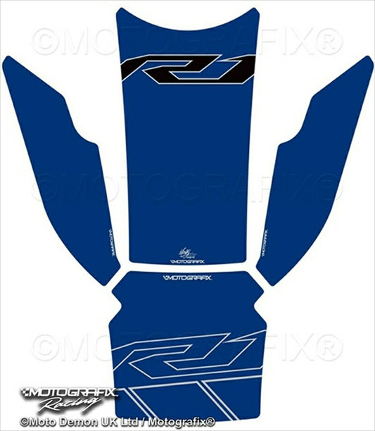 モトグラフィックス｜タンクパッド BLUE YZF-R1/M 15-｜MT-TY026BK
